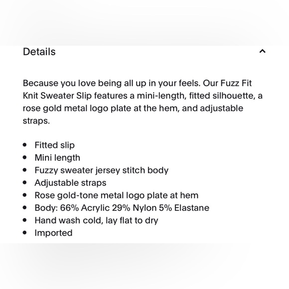 SavageXFenty sweater slip - Picture 4 of 5